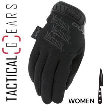 MECHANIX WEAR PURSUIT D5 WOMENS SCHNITTSCHUTZ HANDSCHUH TSCR-55 SCHWARZ
